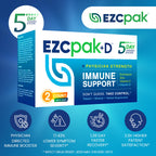 EZC Pak 5-Day Immune System Booster with Echinacea