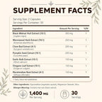 Happee Parasite Cleanse Herbal Supplement - 60 Capsules - image 7