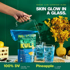 Kuli Kuli Organic Marine Glow Blue Spirulina Kelp Powder - 6oz - image 3