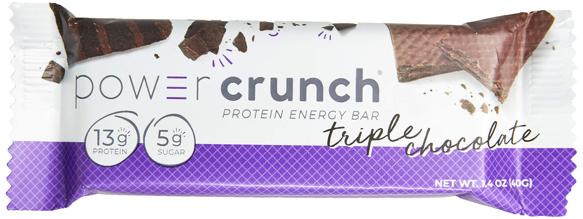 Power Crunch Triple Chocolate Protein Bar - 12 Count
