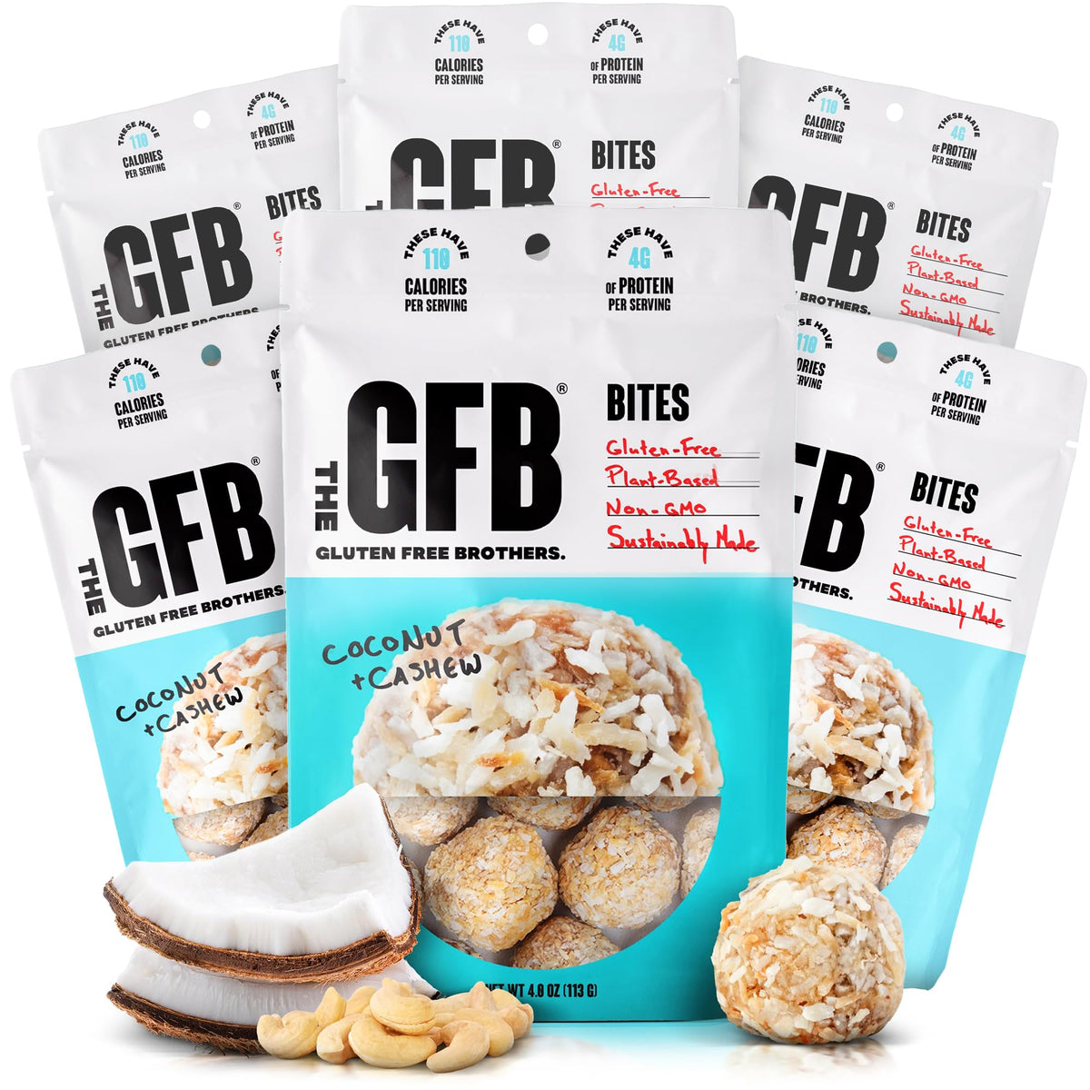 The GFB Protein Bites