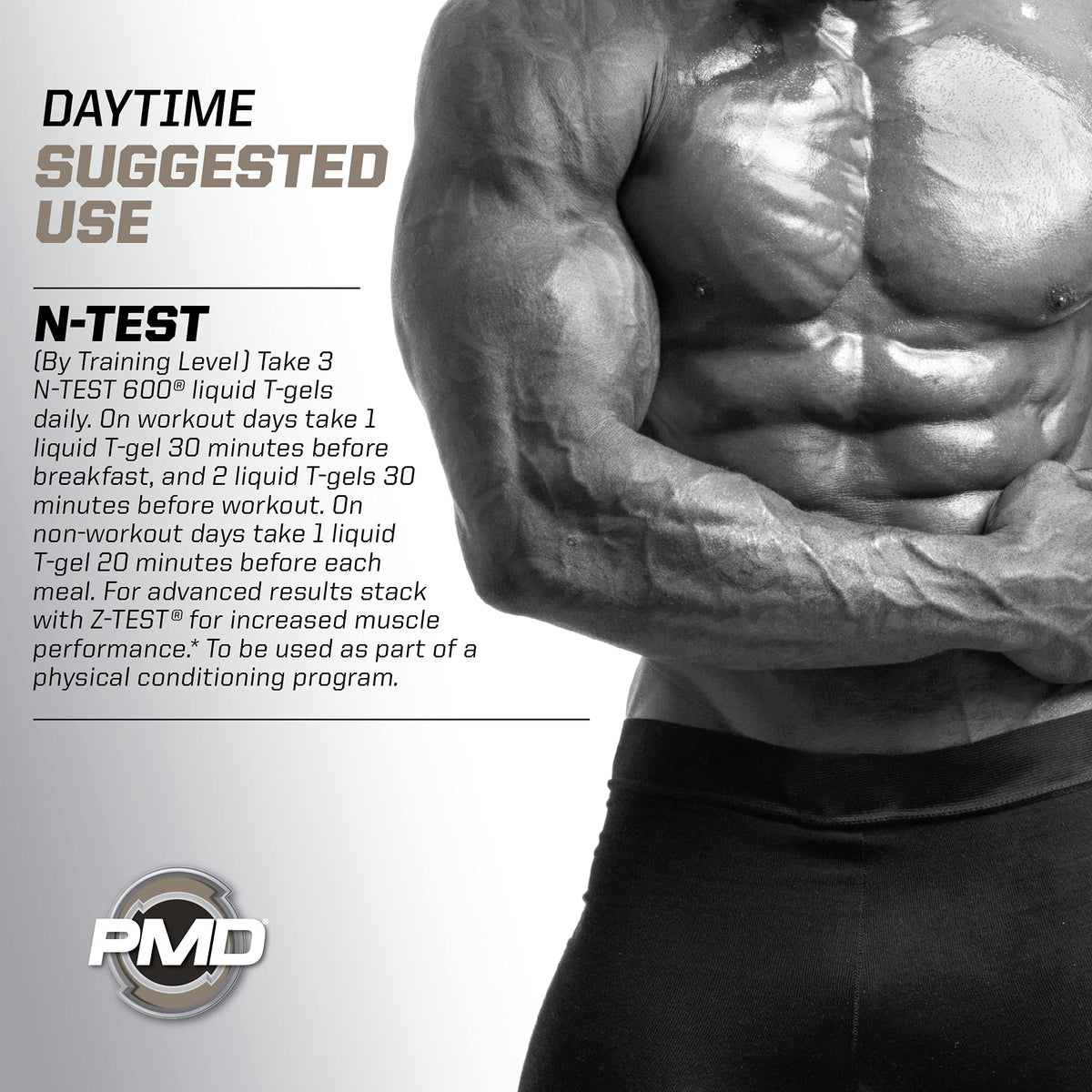 PMD Sports Flex Stack Advanced Testosterone Booster - 90 T-Gels/90 Capsules - image 10