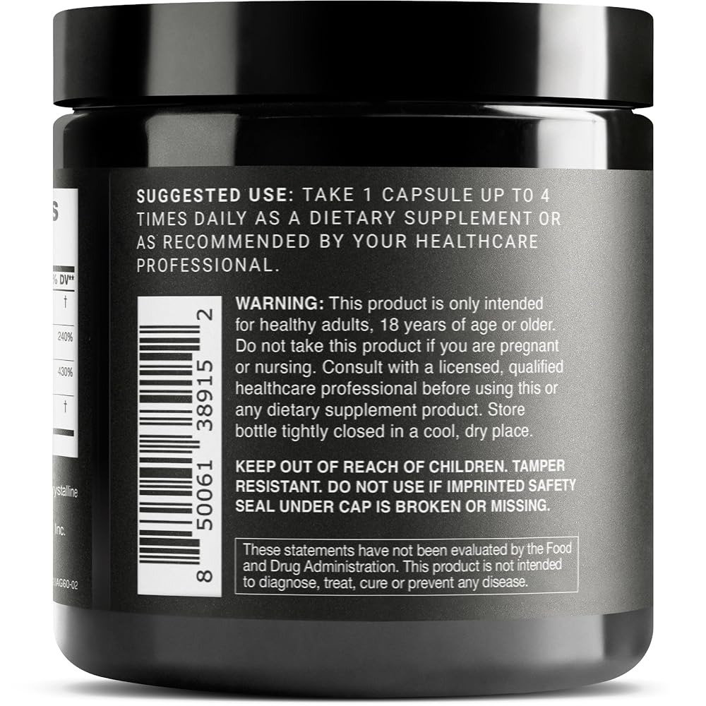 Toniiq Ultra High Potency NAD Supplement 1400mg - 60 Capsules - image 8