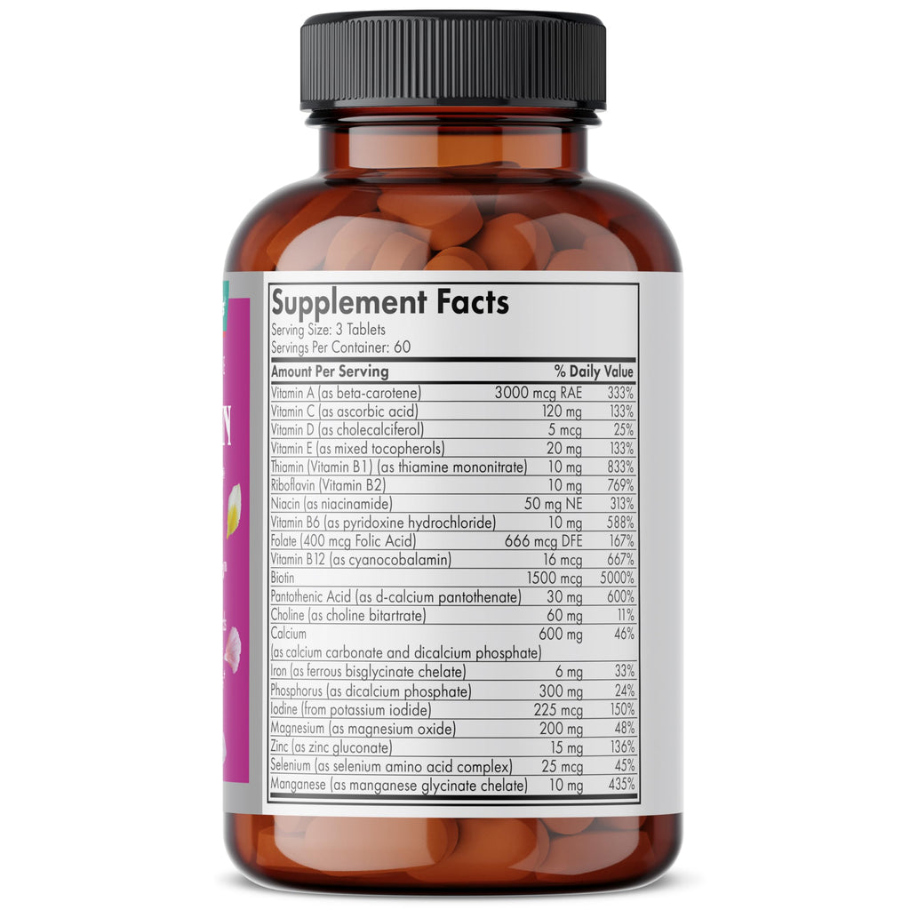 Futurebiotics Hair, Skin & Nails Beauty Multivitamin - 180 Tablets - image 2