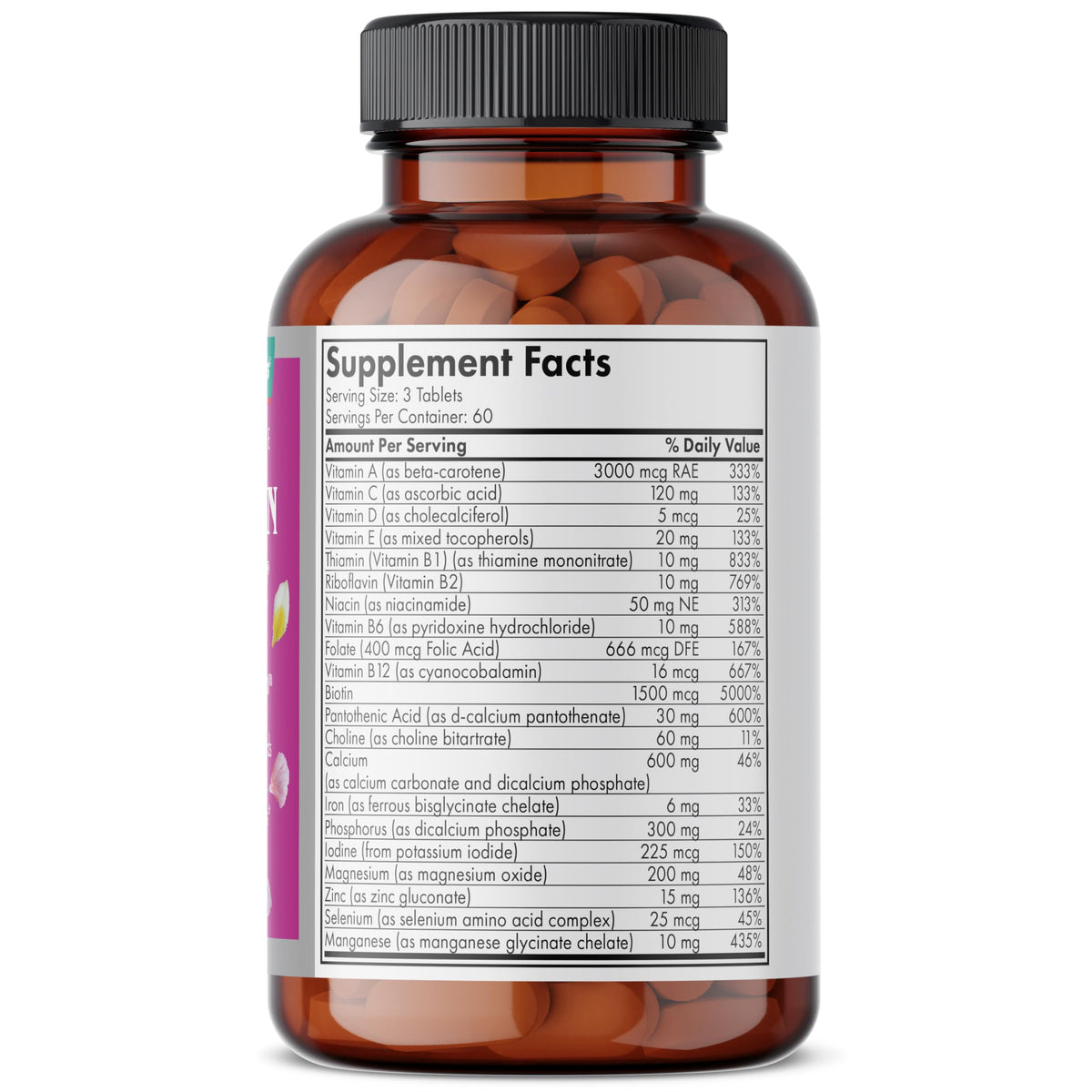 Futurebiotics Hair, Skin & Nails Beauty Multivitamin - 180 Tablets - image 2