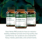 Gaia Herbs PRO Nootropic Focus Brain Health - 40 Vegan Capsules - image 6