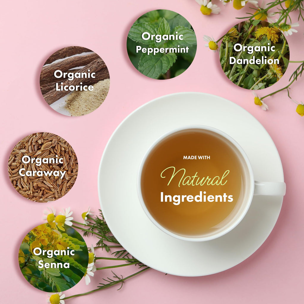 Flat Tummy Weekend Cleanse Tea - 30 Day Program - image 4
