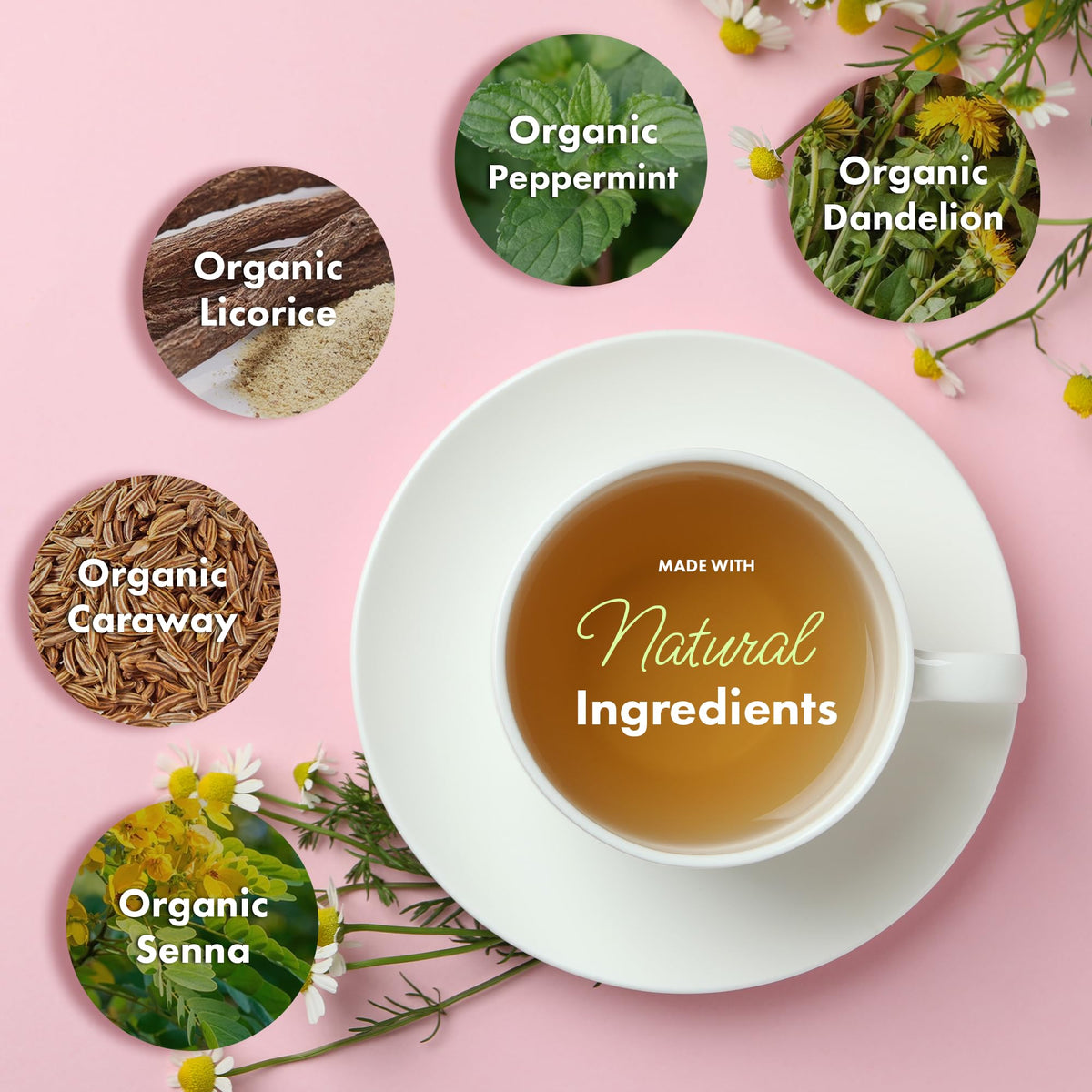 Flat Tummy Weekend Cleanse Tea - 30 Day Program - image 4