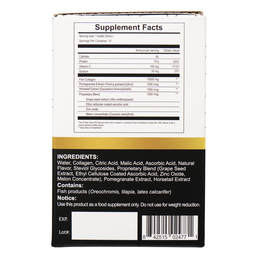 Sipnutri Diamond Liquid Collagen Drink