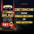 Mecisco Shilajit Supplement_ 60 210Capsules_300mg(P)