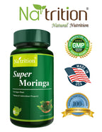 Na'trition Organic Moringa Antioxidant Supplement - 60 Capsules - image 5