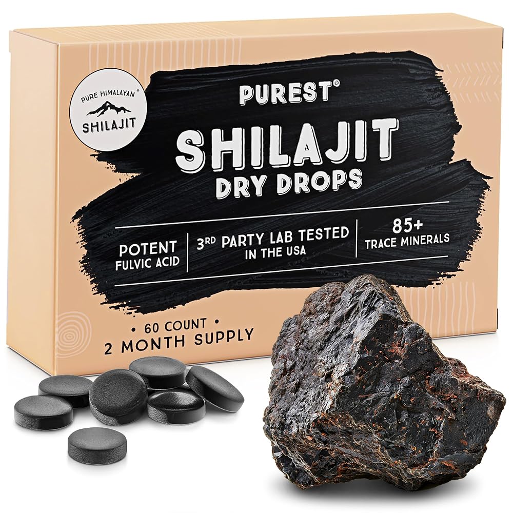 Pure Himalayan Shilajit