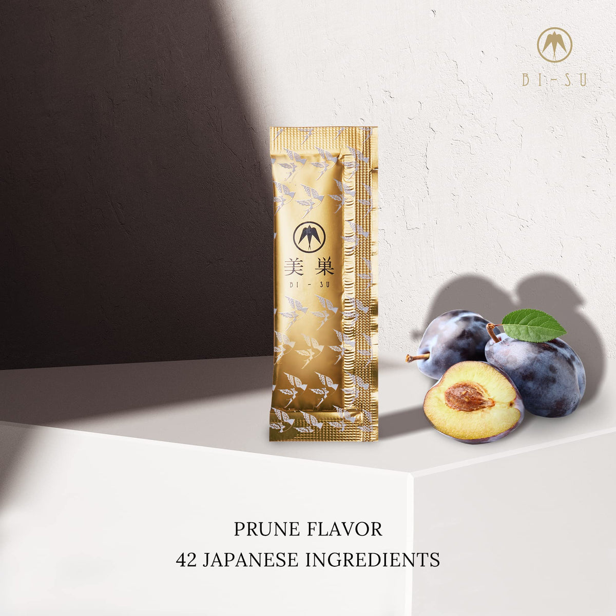 BI-SU Bird's Nest Essence Enzyme Sticks - 30 Sachets - image 2