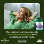 Swanson Triple Magnesium Mineral Complex 400 mg - 60 Capsules - image 2