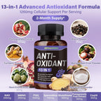 SUPRANOURISH 13-in-1 Antioxidants Supplement - 120 Capsules - image 3