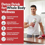 Herbal Clean Qcarbo32 Same-Day Detox Cleanse Drink (32 fl oz) - image 5