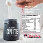 Xwerks Ignite Pre Workout Powder 150mg Caffeine - 30 Servings - image 2