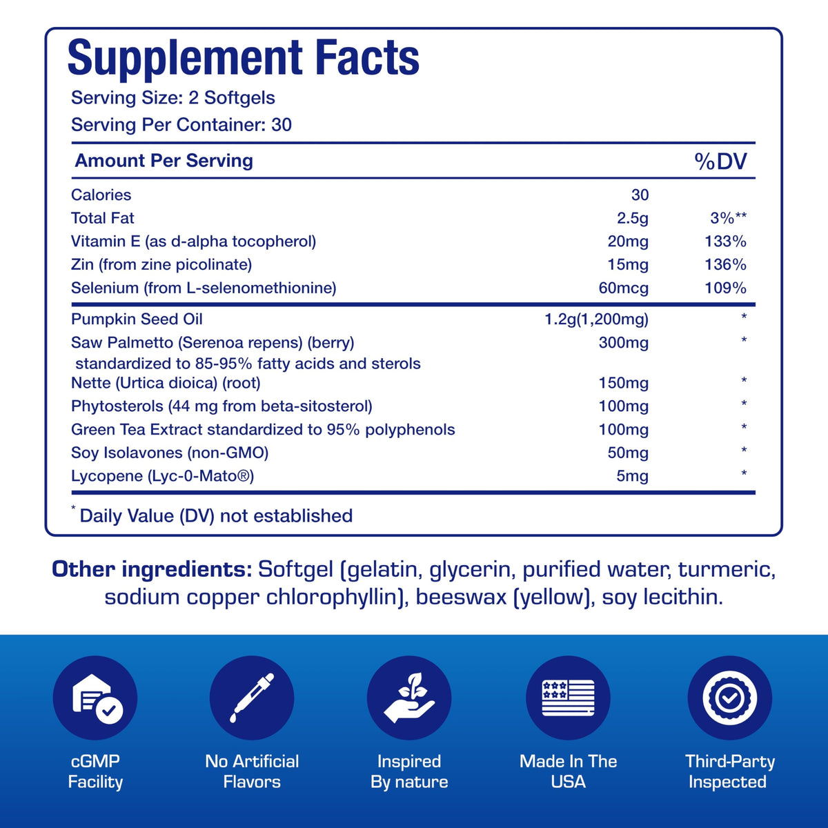 Anabolic Laboratories Prostana Prostate Health Supplement - 60 Capsules - image 4