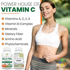 Organic Aura International Amla Capsules 1000mg - 120 Vegetarian Capsules - image 5