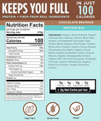 100Cal Protein Bar Chocolate Brownie