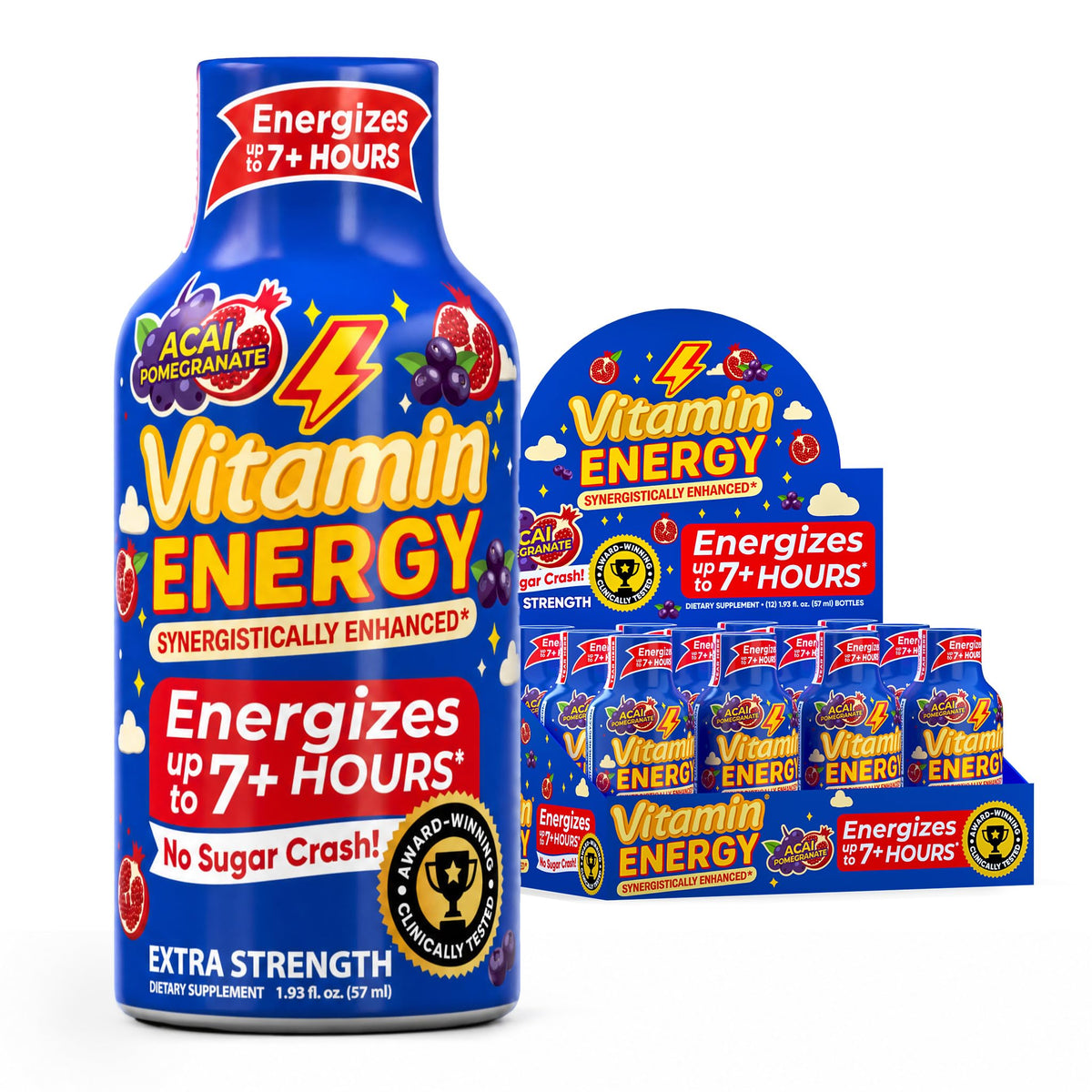 Vitamin Energy Extra Strength Energy Shot
