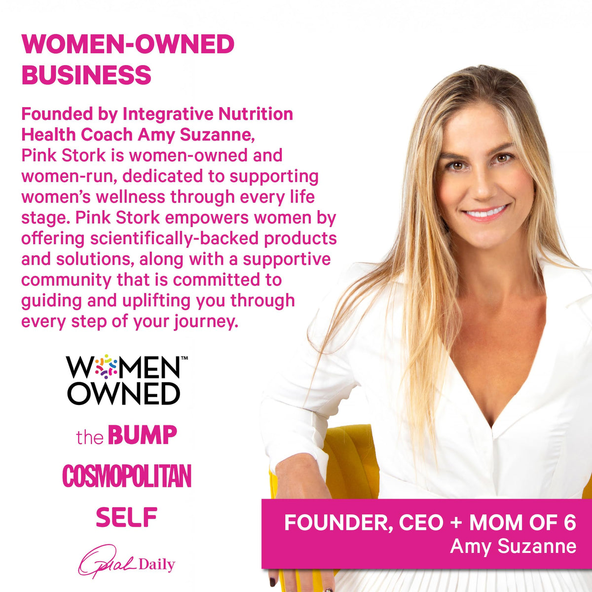 Pink Stork Postpartum Mood Support - 60 Capsules - image 5