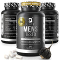 B Life Company Testosterone Booster for Men - 240 Capsules
