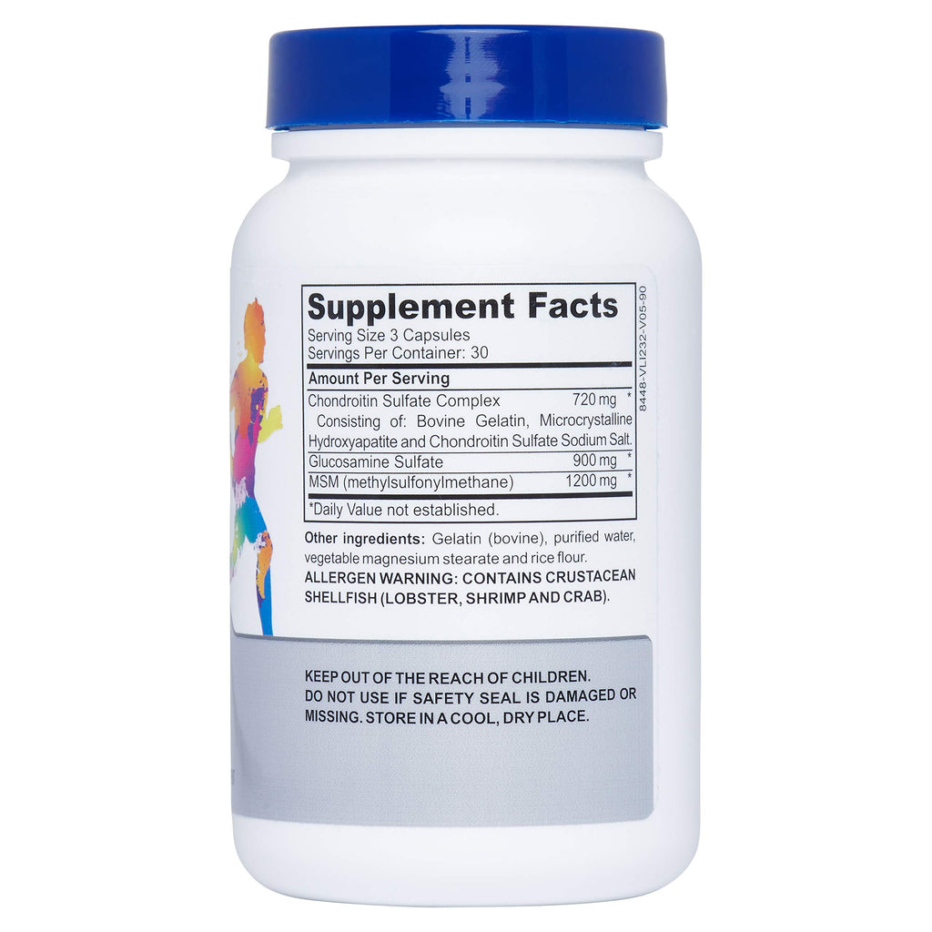 PEREGRUNE Runner Joint Support Supplement - 90 Capsules - image 7