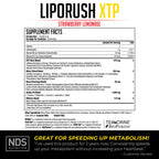 LIPORUSH NDS Nutrition XTP Thermogenic Caramel Apple - 45 Servings - image 2