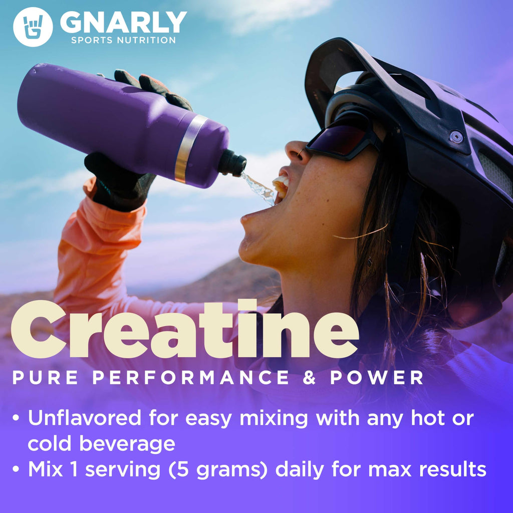 Gnarly Nutrition Creatine Monohydrate Powder Creapure - 15.87 oz - image 6