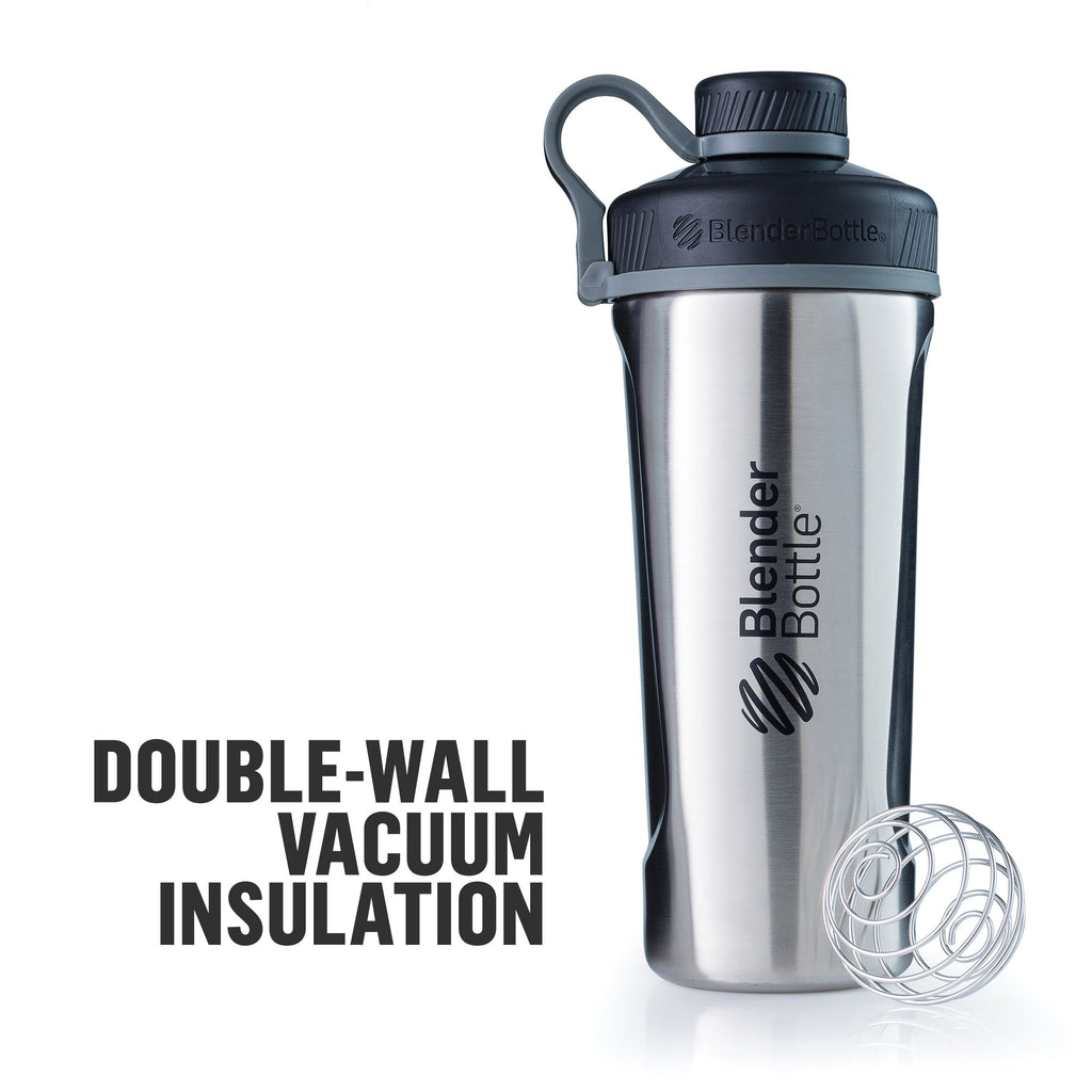 BlenderBottle Marvel Radian Shaker Cup Insulated Stainless Steel