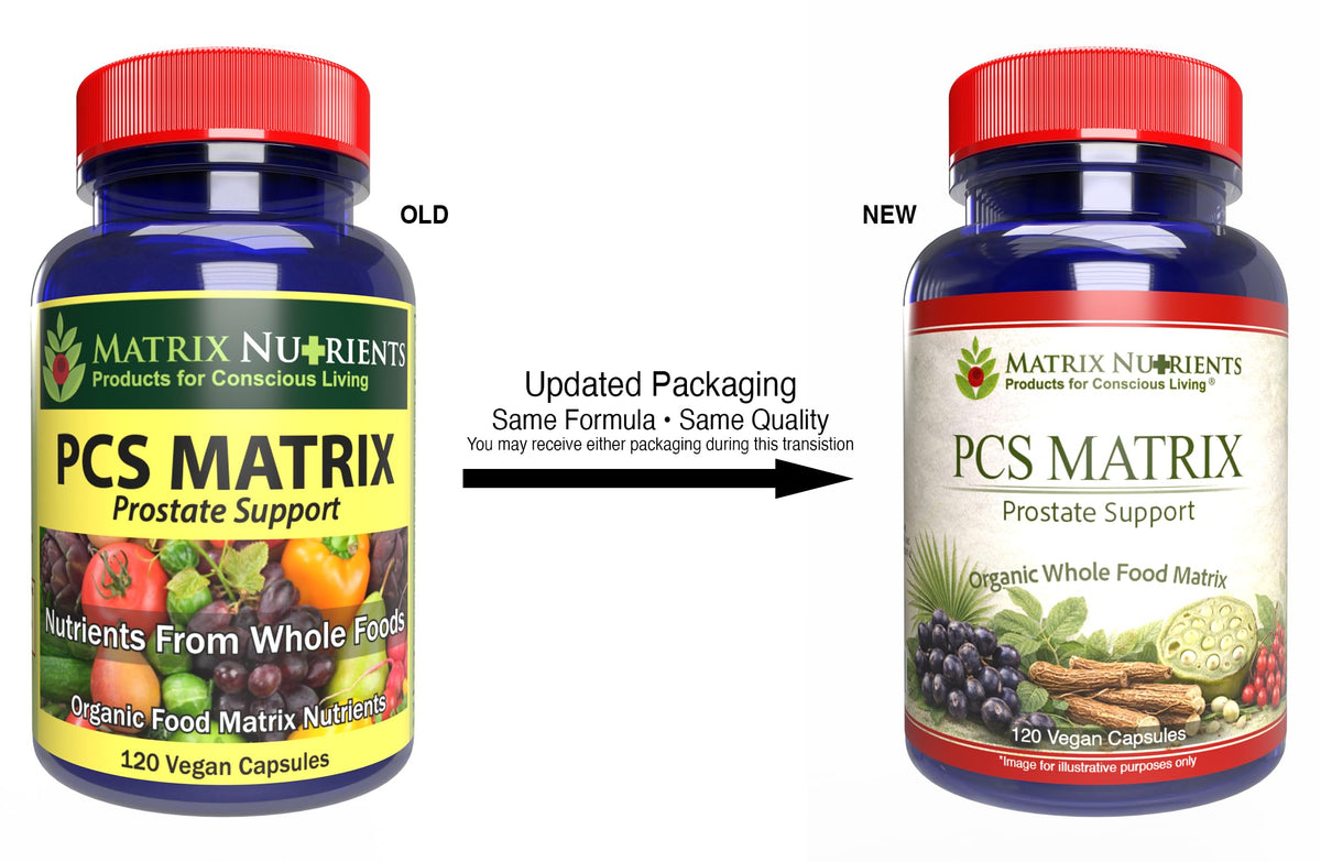 PCS Matrix - Lower PSA Levels - See Our LAB Results! - 100% Natural