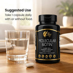 Cocó March N.M.D Molecular Biotin 10,000 mcg - 60 Capsules - image 8