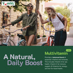 YUM-V'S Iron Gummies Multivitamin with Vitamin C, A, B & Zinc - 60 Count - image 6