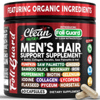 Clean Nutraceuticals Hair Growth Supplement for Men - 60 Capsules