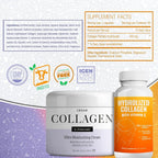 AURA VITAMINS Ultra Collagen Pack with Vitamin C - 60 Capsules - image 4