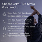 JSHealth Calm + Destress Supplement - 60 Capsules - image 5
