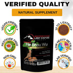Lost Empire Herbs He Shou Wu 10:1 Extract Powder - 100g - image 5