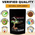 Lost Empire Herbs He Shou Wu 10:1 Extract Powder - 100g - image 5