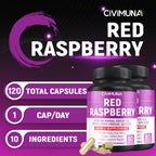 CIVIMUNA Red Raspberry Capsules - 120 Capsules - image 2