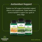 Swanson High Potency Quercetin - 60 Vegetarian Capsules - image 6