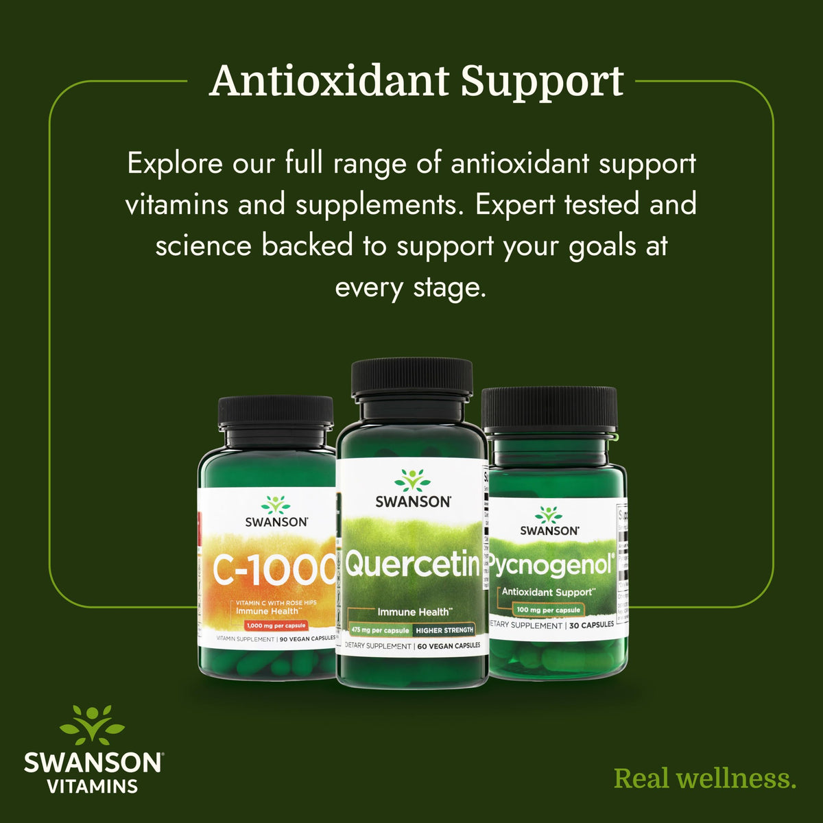Swanson High Potency Quercetin - 60 Vegetarian Capsules - image 6