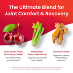 Nutriana Tart Cherry Extract Capsules with Turmeric & Celery Seed - image 4
