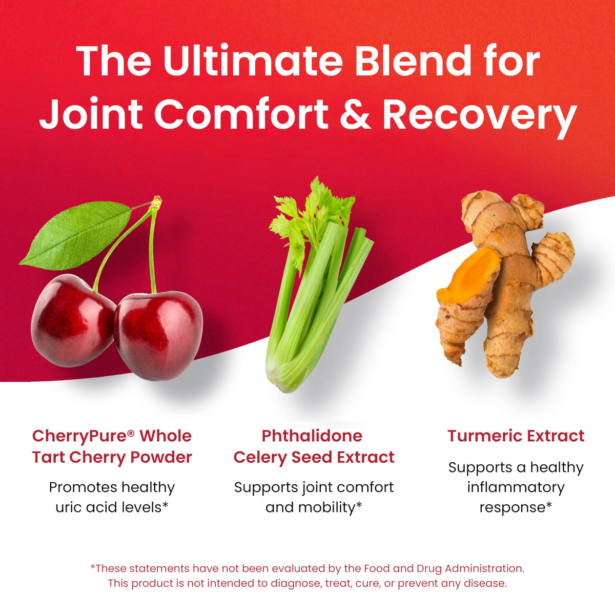 Nutriana Tart Cherry Extract Capsules with Turmeric & Celery Seed - image 4