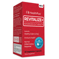Health Plus Revitalize+ Postbiotic Gut Health Supplement - 60 Capsules