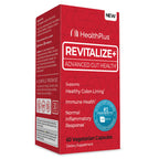 Health Plus Revitalize+ Postbiotic Gut Health Supplement - 60 Capsules