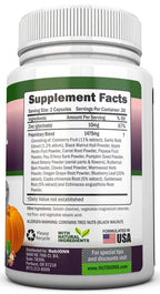 NutriONN Intestinal Cleanse - ParaGuard - 10-Day Detox - Wormwood - image 2