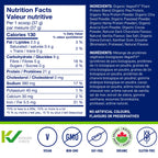 LeanFit Organic Plant-Based Protein Powder Chocolate - 18 Servings - image 2