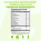 HealthyCell Vegan Daily Multivitamin with Iron & Omega-3 - 30 Packs - image 4