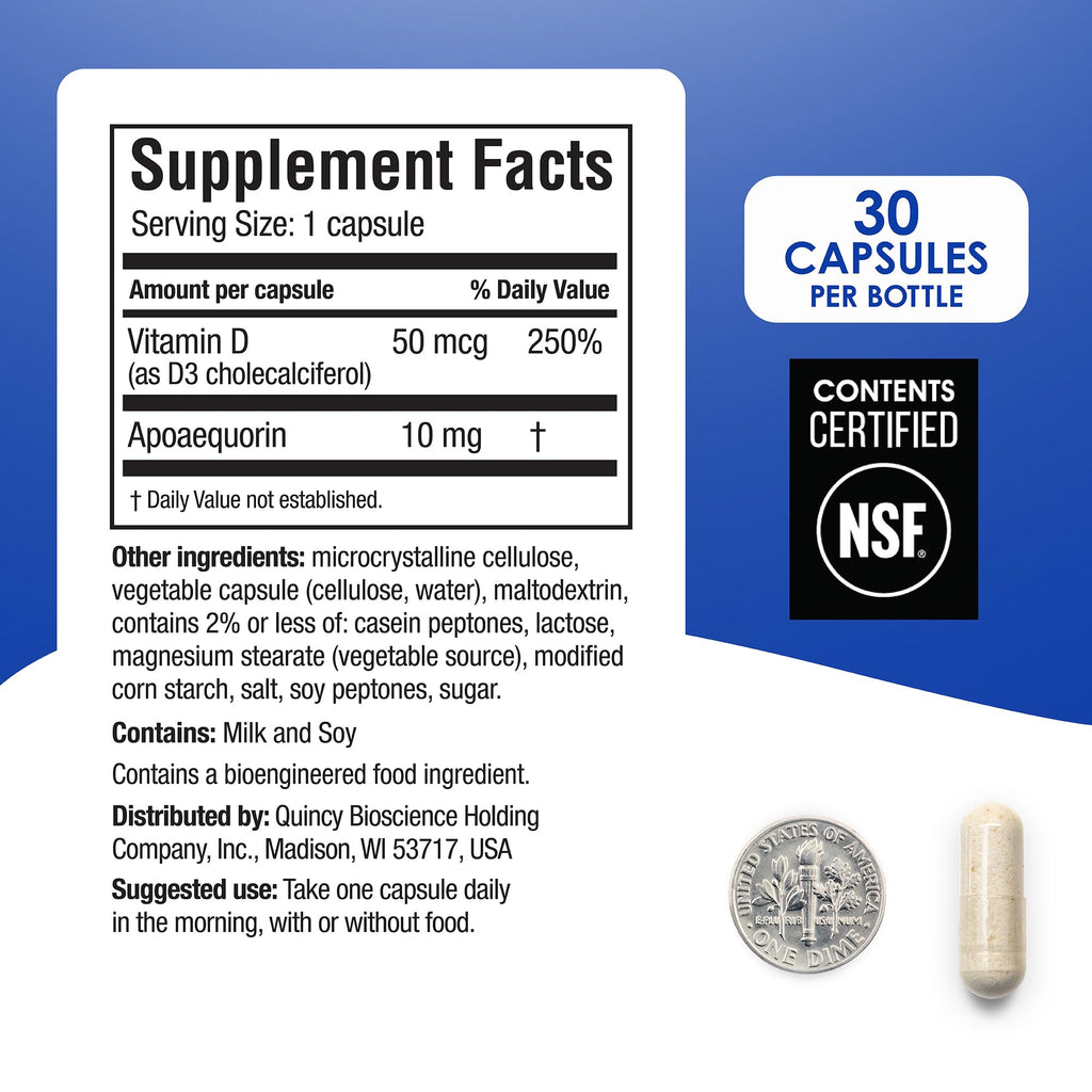 Prevagen Regular Strength Brain Supplement - 60 Capsules - image 6